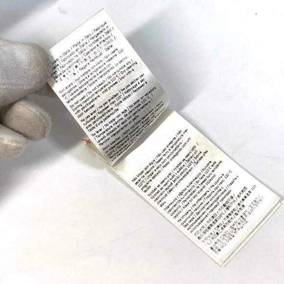 FENDI Band Scarf Rappie Flower pattern Scarf silk Pink Based - Picture 7 of 12